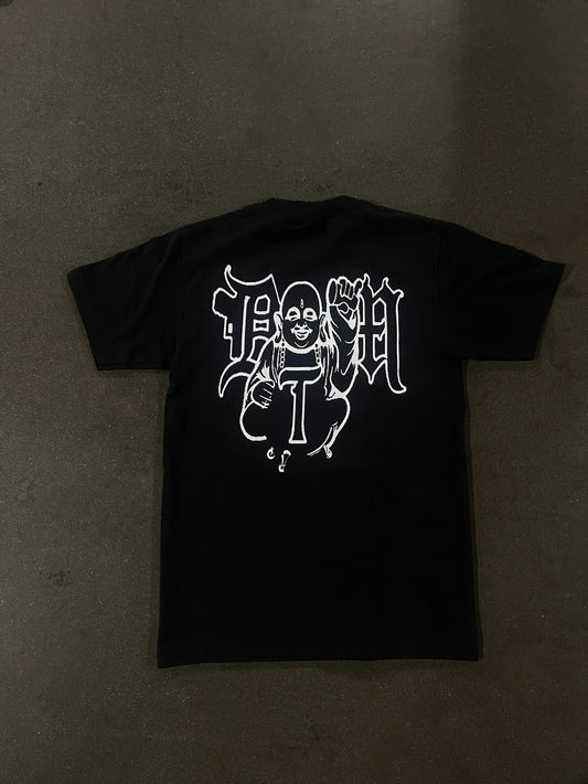 DTM - Black Tee