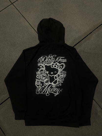 DTM - Black Hello Kitty Hoodie