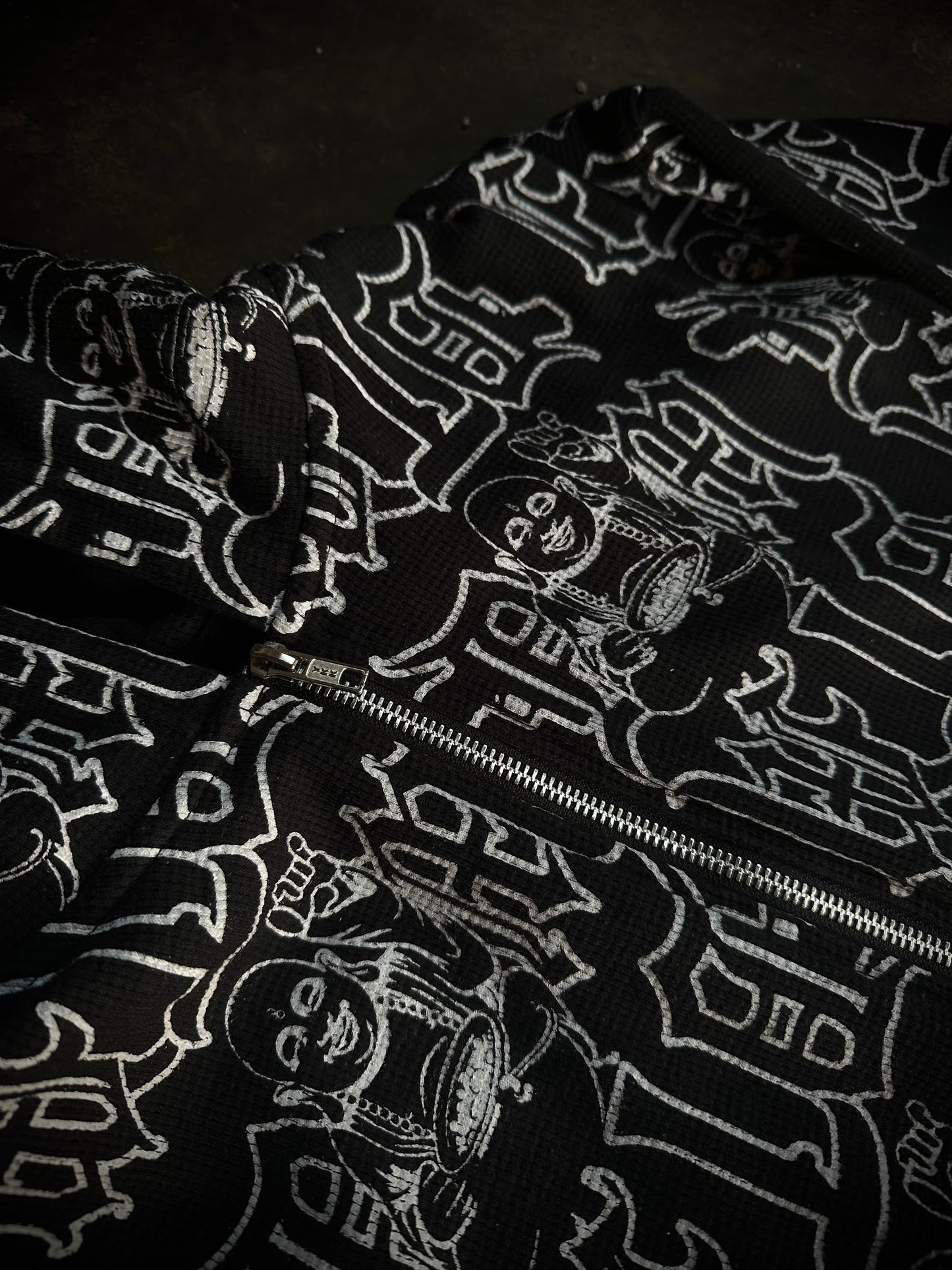 DTM - Black Thermal Zip Up